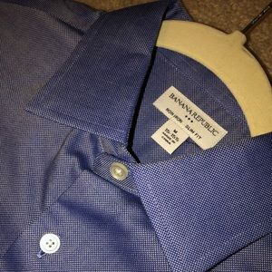 Banana Republic Long Sleeve Button Up